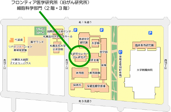 access map