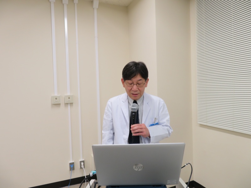 札幌医科大学附属病院　消化器内科　肝疾患センター長　佐々木 茂 先生