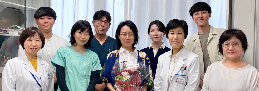 お別れ会の様子の写真