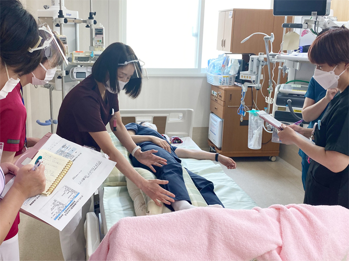 専門性の高い看護におけるパッケージ見学研修