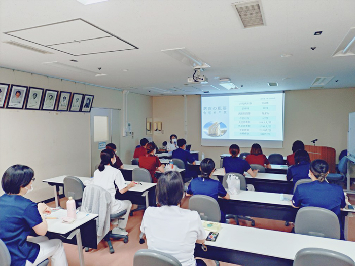 専門性の高い看護におけるパッケージ見学研修