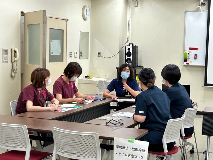 専門性の高い看護におけるパッケージ見学研修
