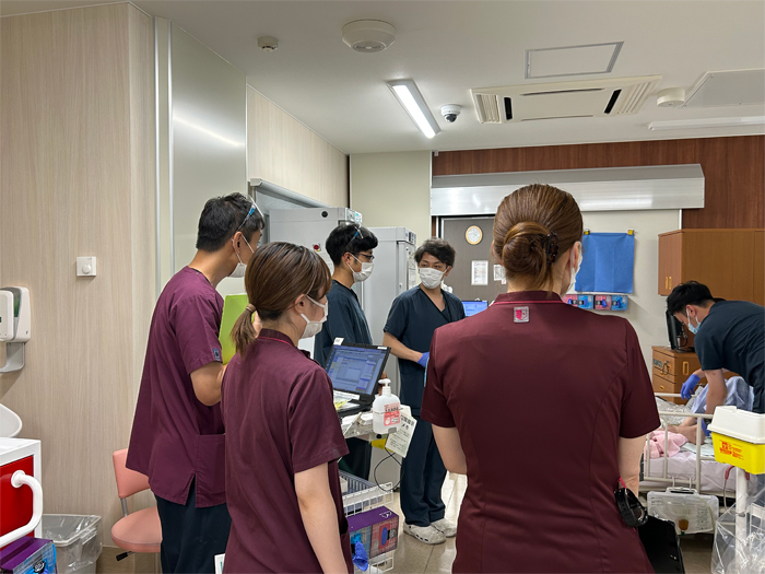 専門性の高い看護におけるパッケージ見学研修