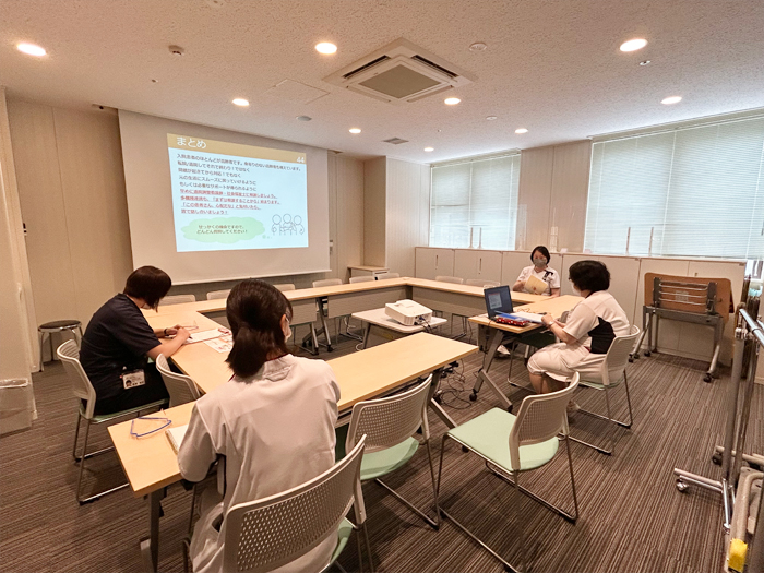 専門性の高い看護におけるパッケージ見学研修