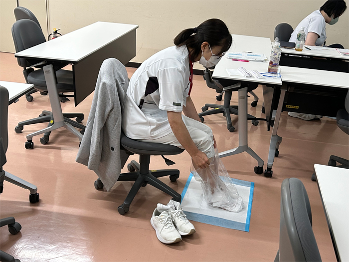専門性の高い看護におけるパッケージ見学研修