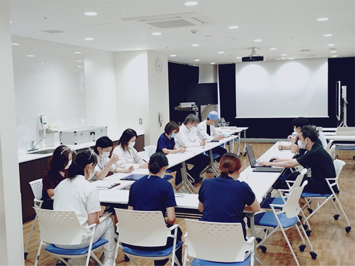 専門性の高い看護におけるパッケージ見学研修