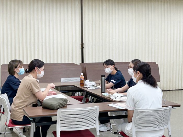 専門性の高い看護におけるパッケージ見学研修