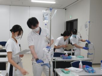 ME機器の取扱いと看護