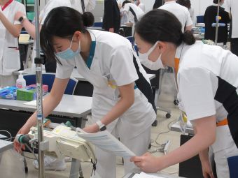 ME機器の取扱いと看護