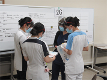 フィジカルアセスメントⅡ