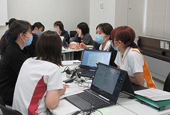 自部署の支援体制作り