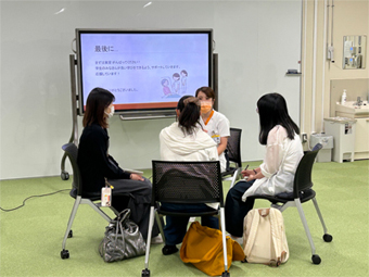 SAPMED ST-Ns交流会の様子