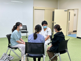 SAPMED ST-Ns交流会の様子