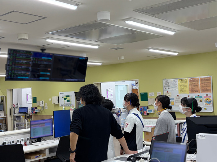 SAPMED ST-Ns交流会の様子