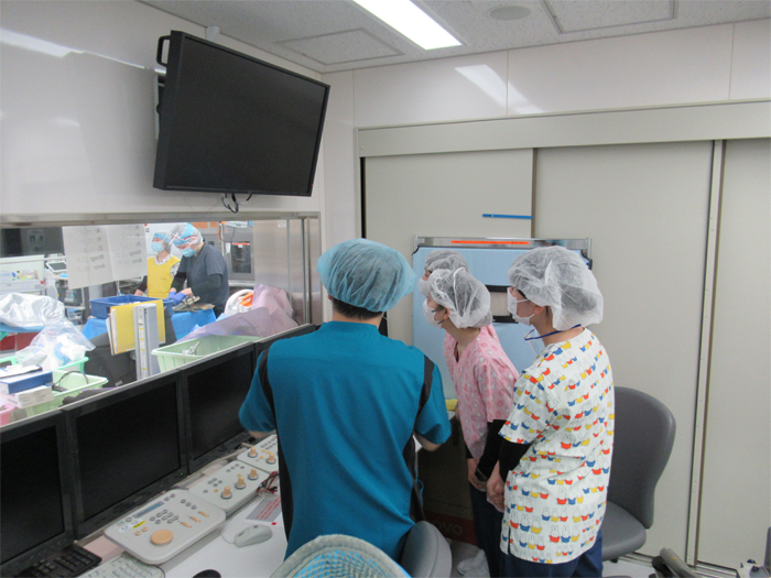 SAPMED ST-Ns交流会の様子