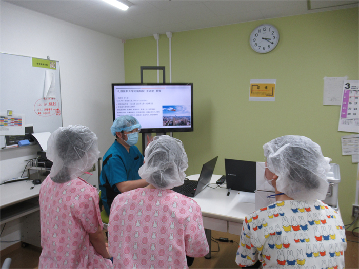 SAPMED ST-Ns交流会の様子