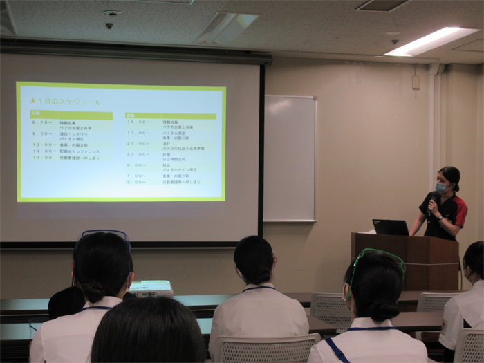 SAPMED ST-Ns交流会の様子