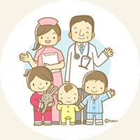 新生児室、NICUから