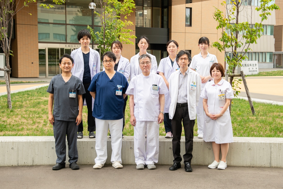 2025年度スタッフ集合写真