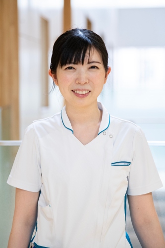 横川造血細胞移植コーディネーターの写真