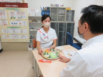 個別栄養指導