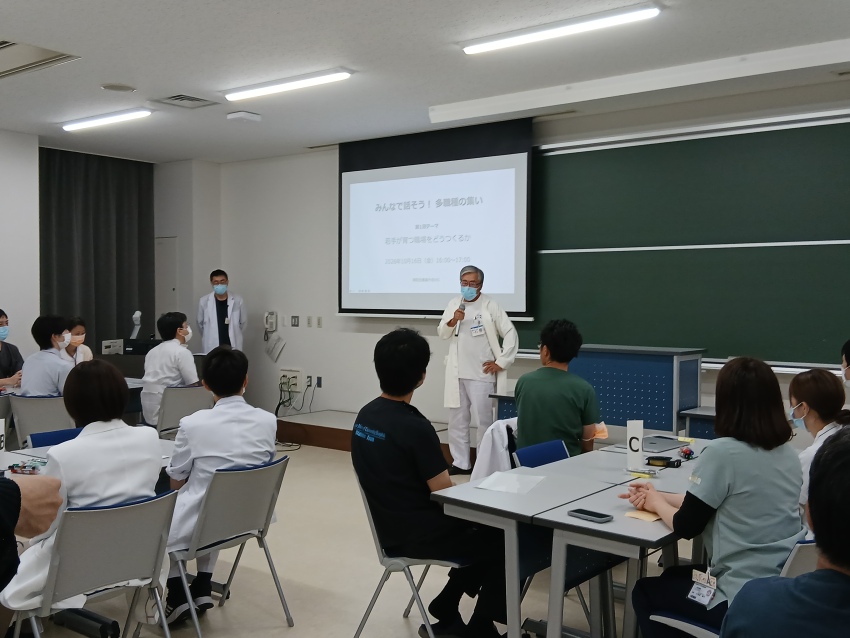 渡辺病院長　開会あいさつ