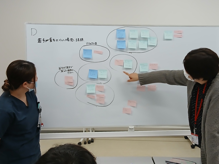 ワークショップの様子
