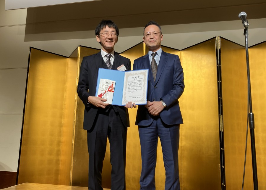 高田教授　岡川先生