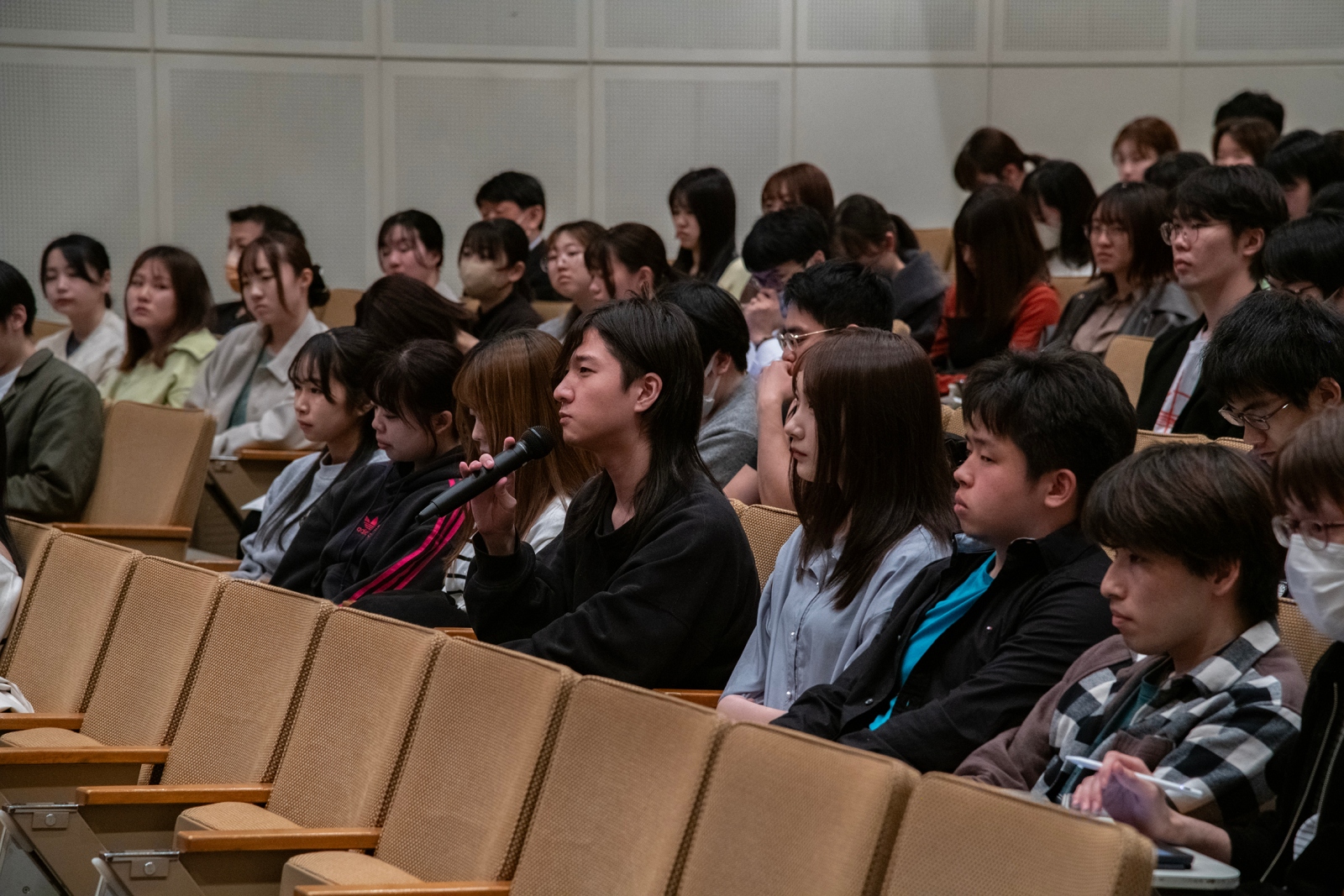 質疑応答の様子