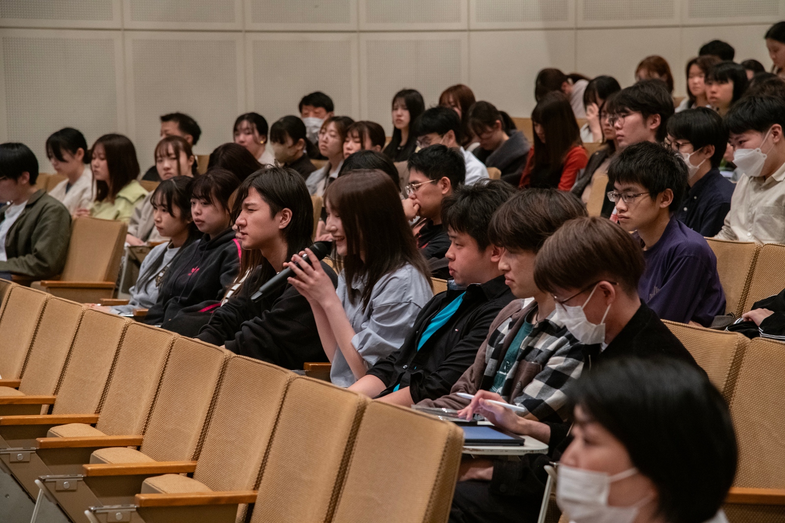 質疑応答の様子
