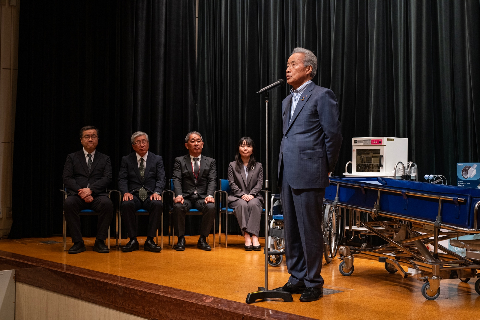 新井修様（新和ホールディングス代表取締役）からのご挨拶