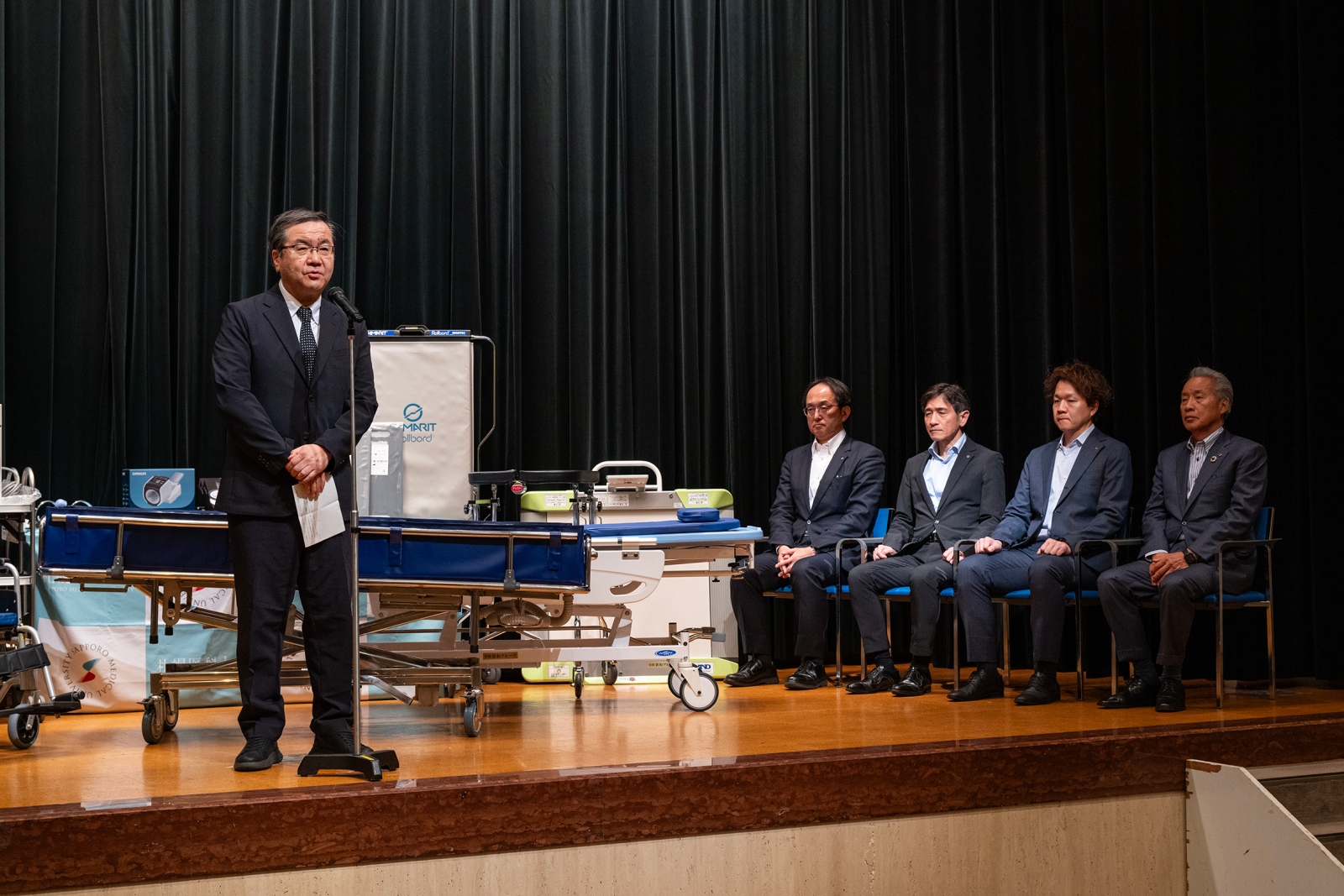 山下理事長・学長からのご挨拶