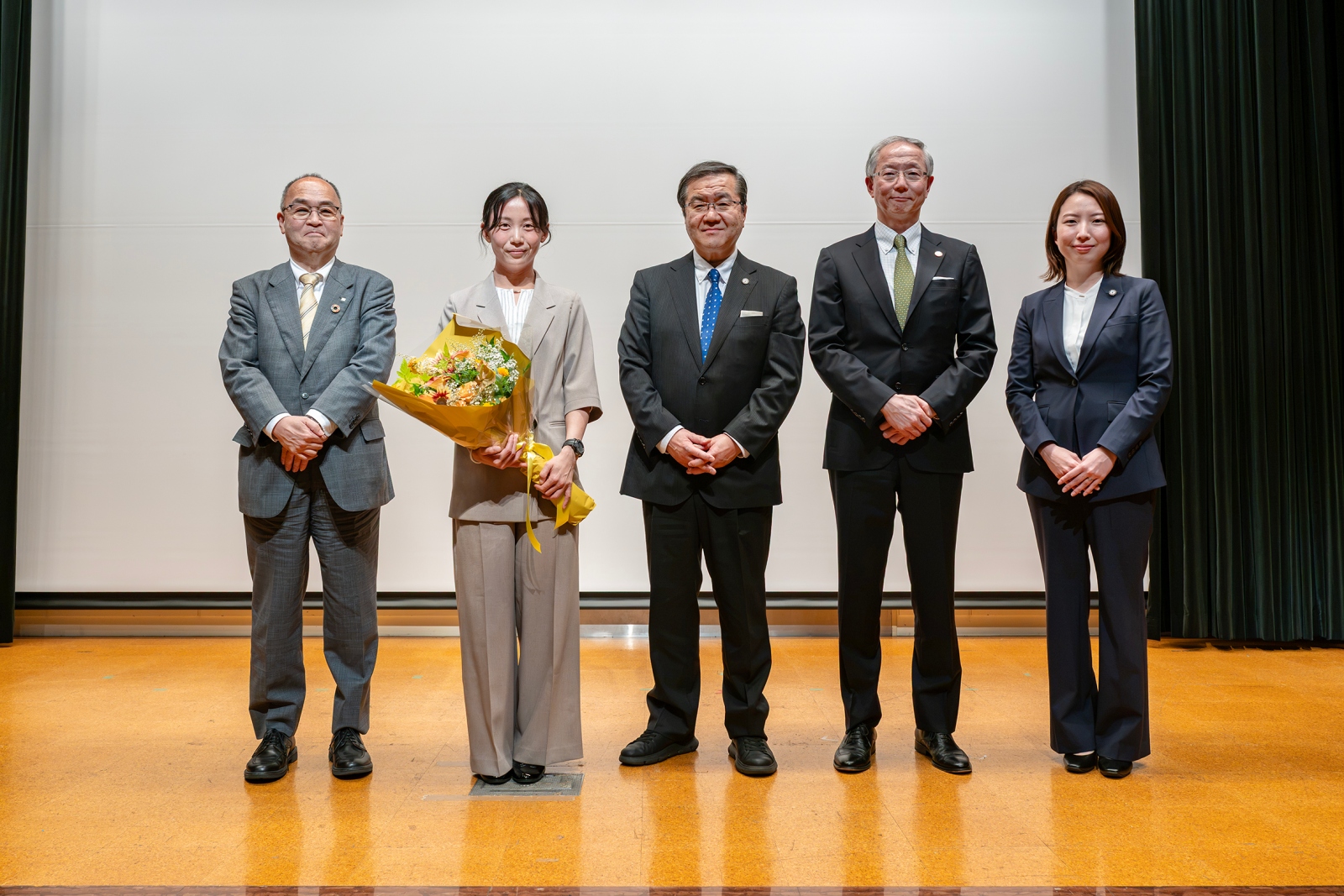 主催者一同による記念撮影