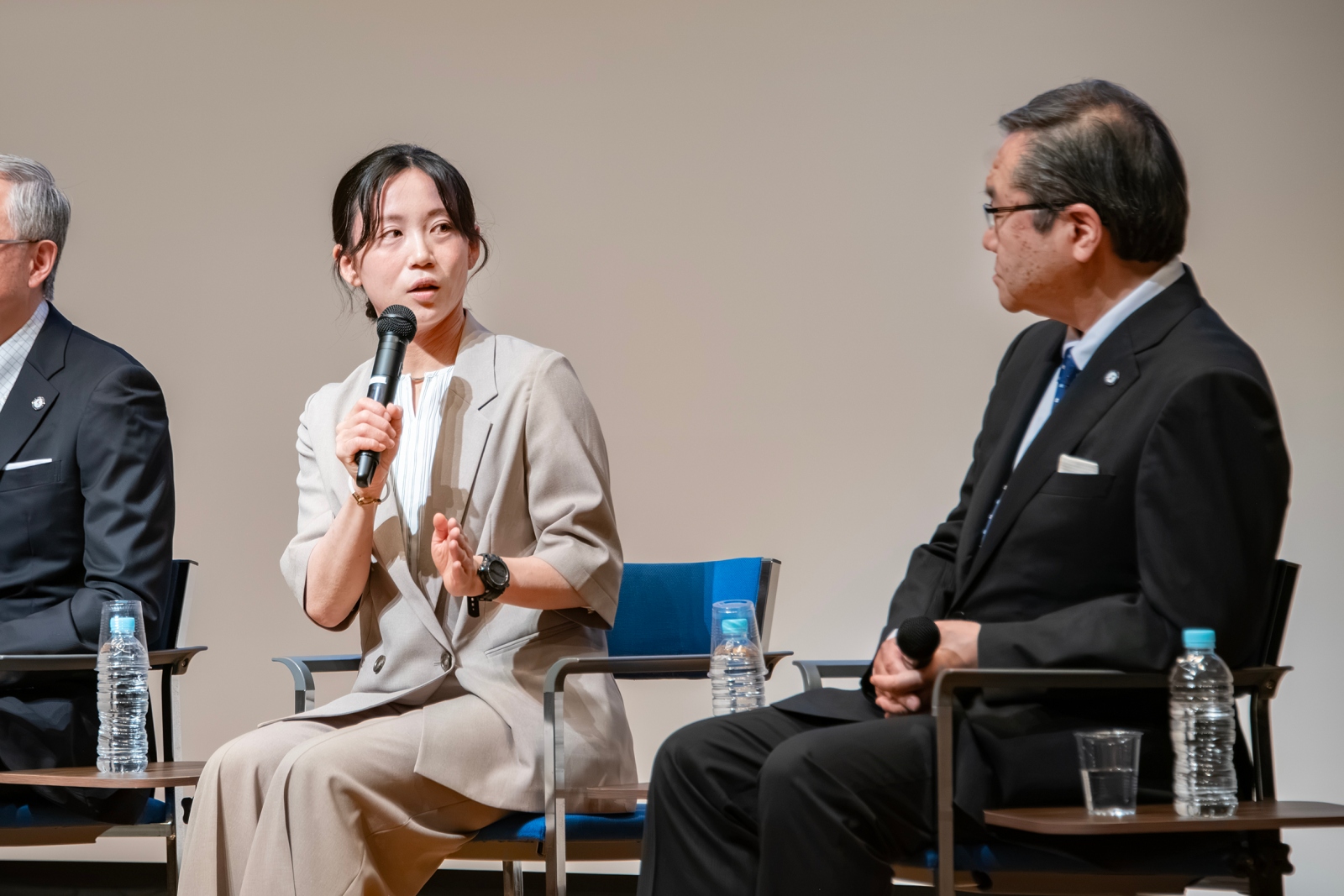 トークセッションの様子