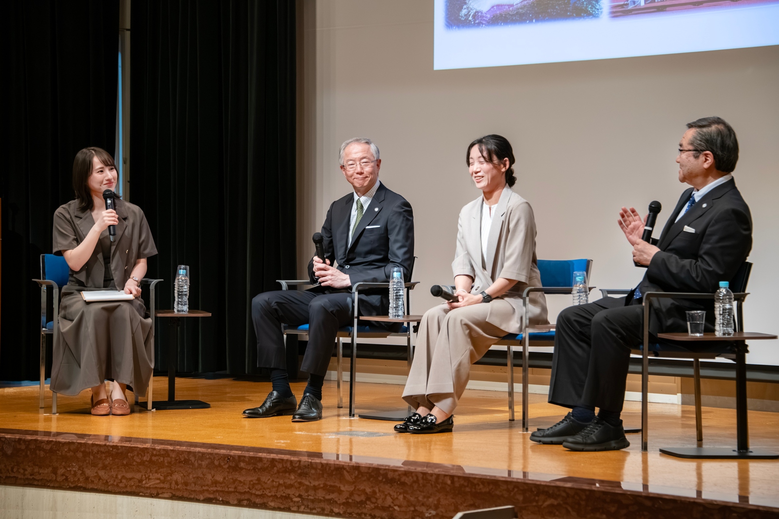 トークセッション「スポーツ医学にできること」の様子
