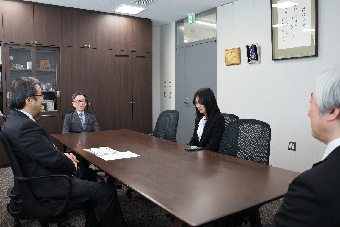 派遣報告の状況