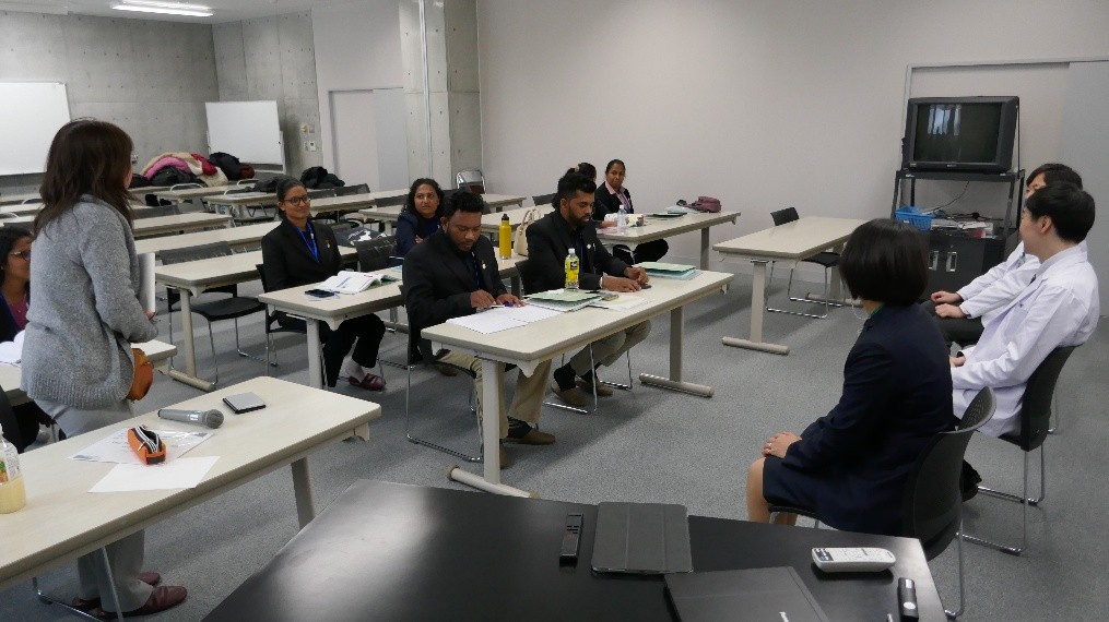 グループディスカッションの様子