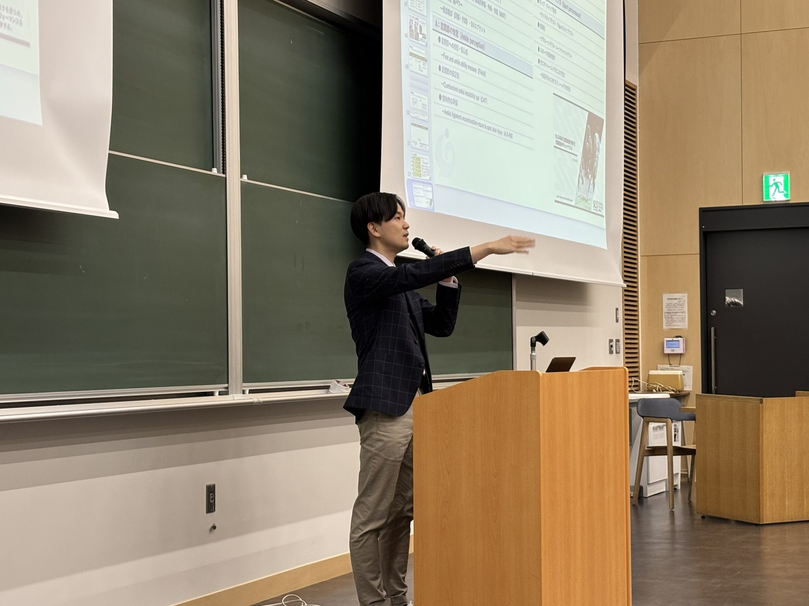 群馬大学大学院 小林匠教授による講演