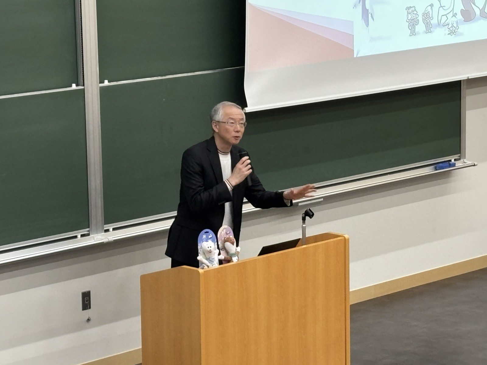 医学部スポーツ医学講座 渡邉耕太教授による活動報告会