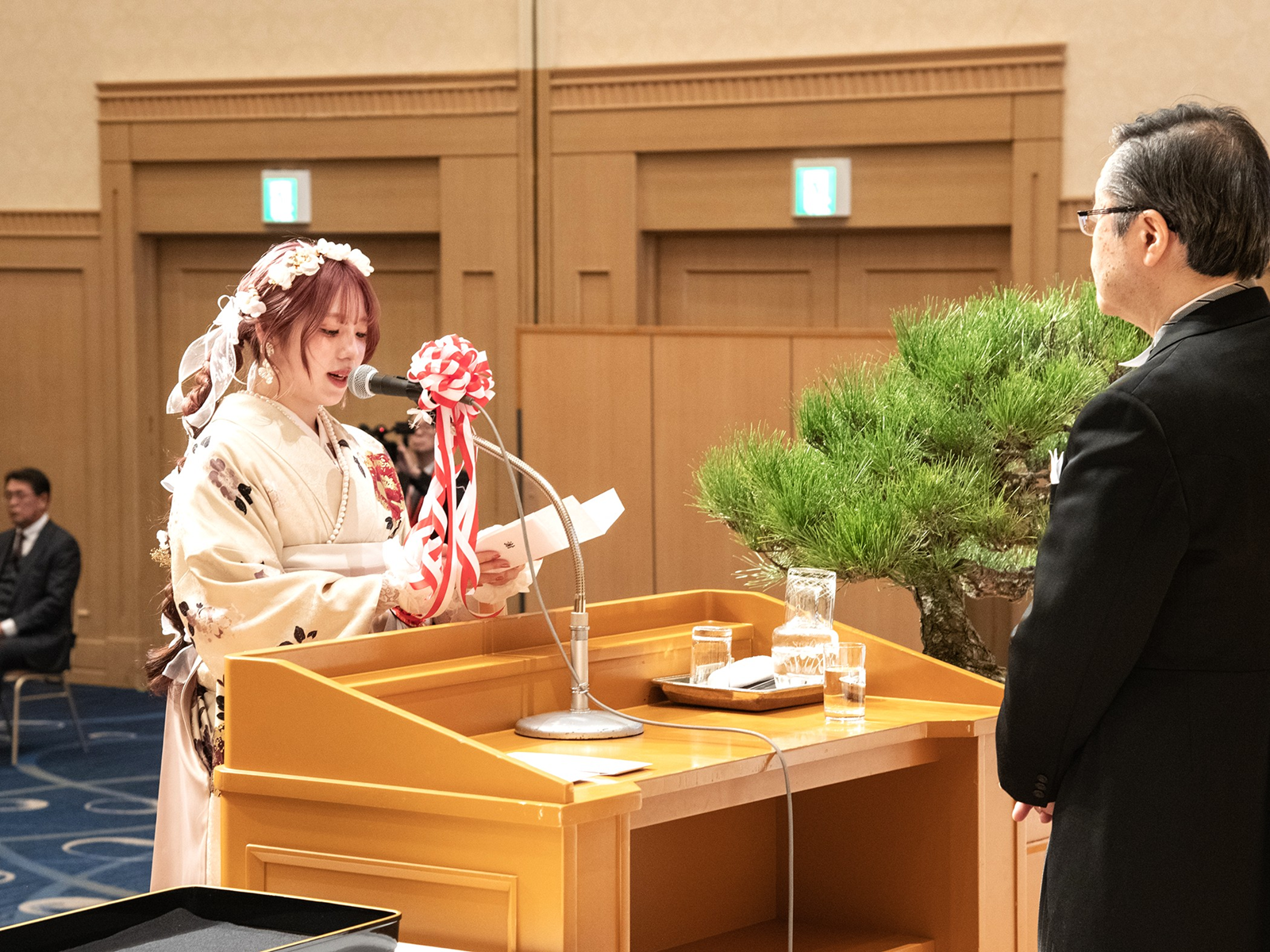 医学部 卒業生代表謝辞