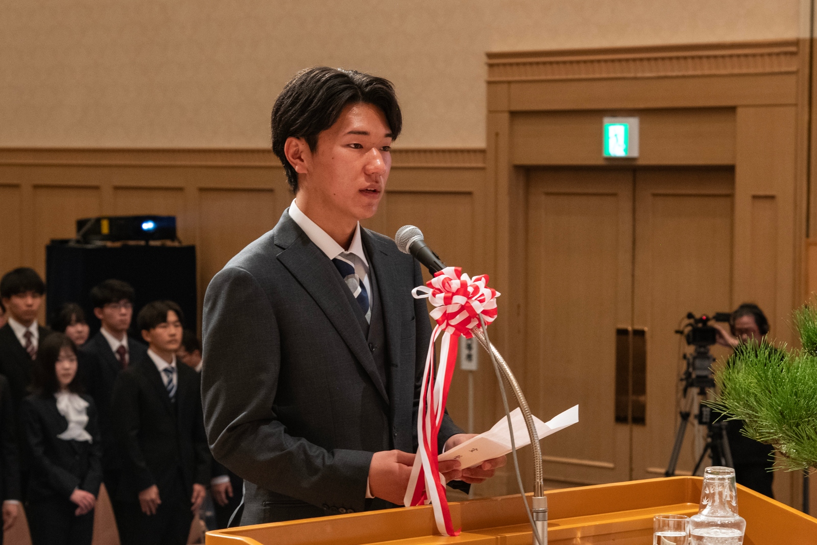 医学部新入生による宣誓