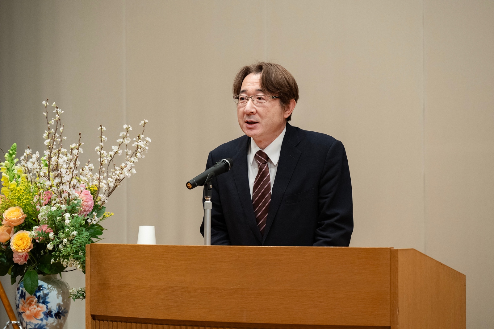 髙橋聡 センター長による挨拶