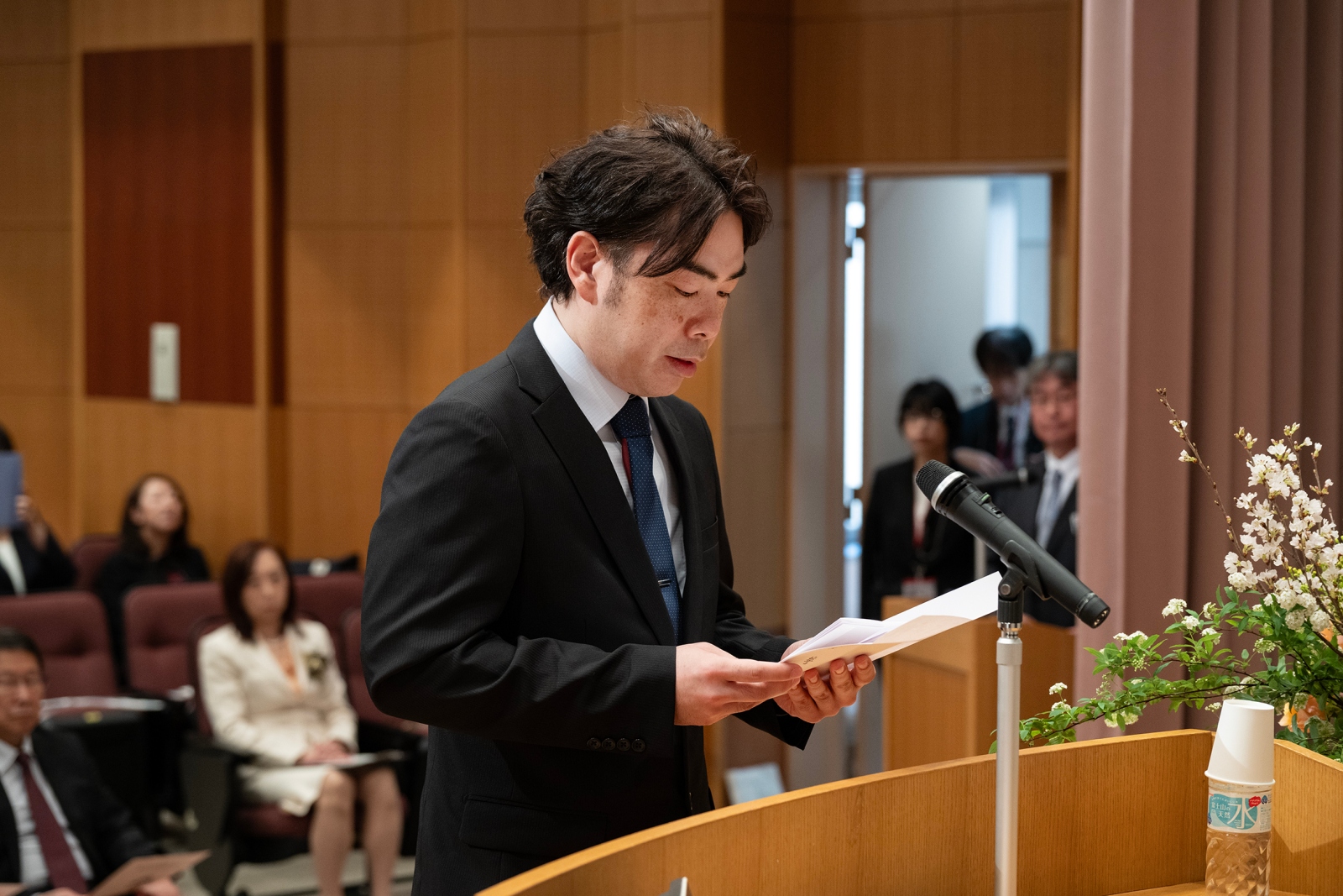 受講生代表による宣誓