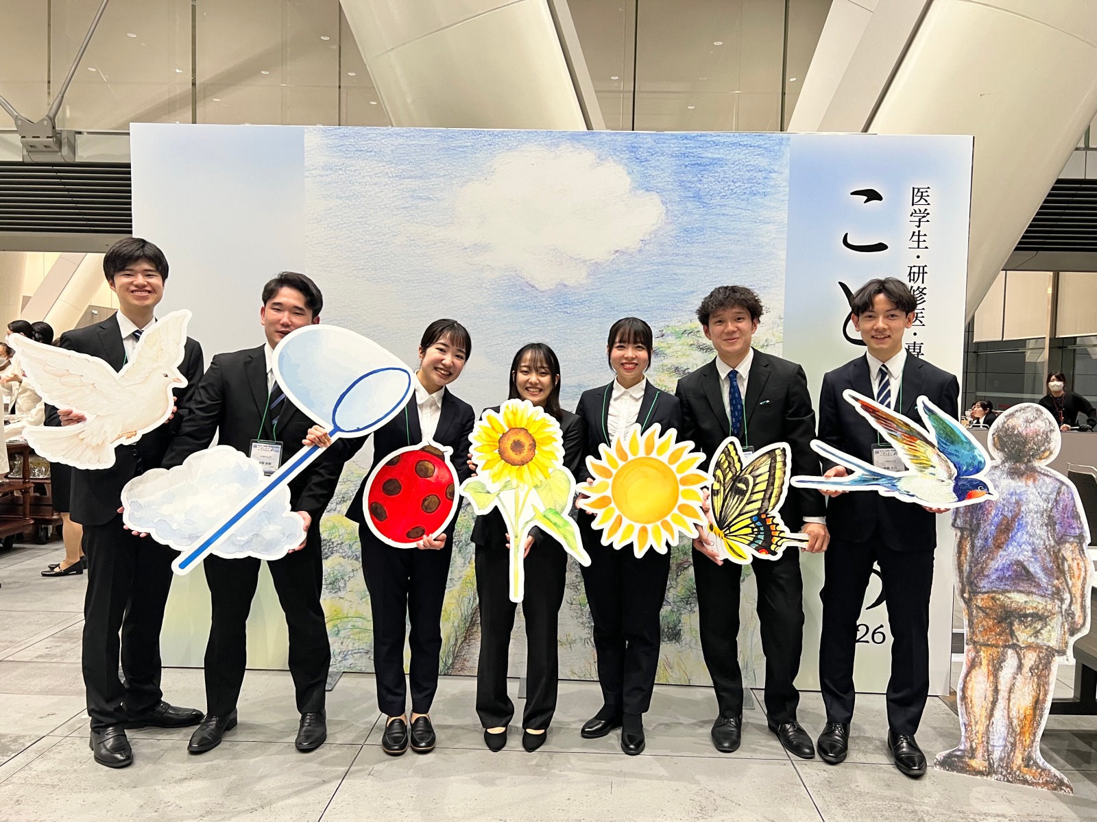 参加した医学部6年生のみなさん②