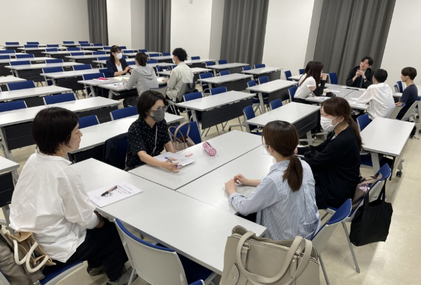修了生・在籍院生との交流会