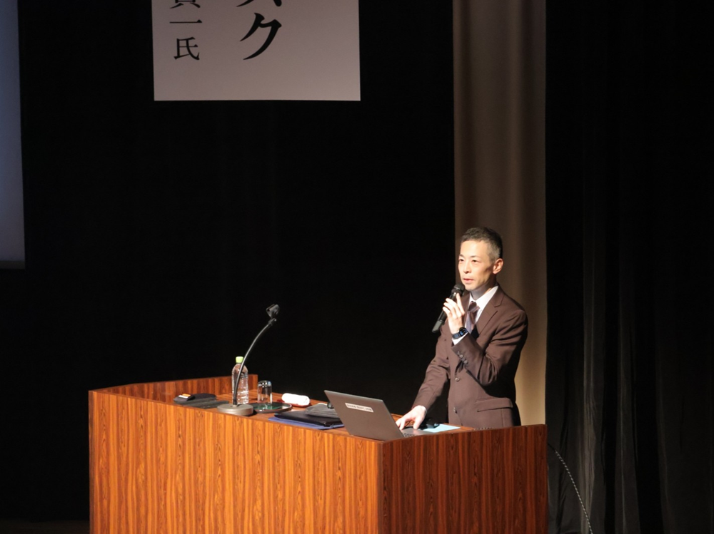 十勝毎日講演会の様子