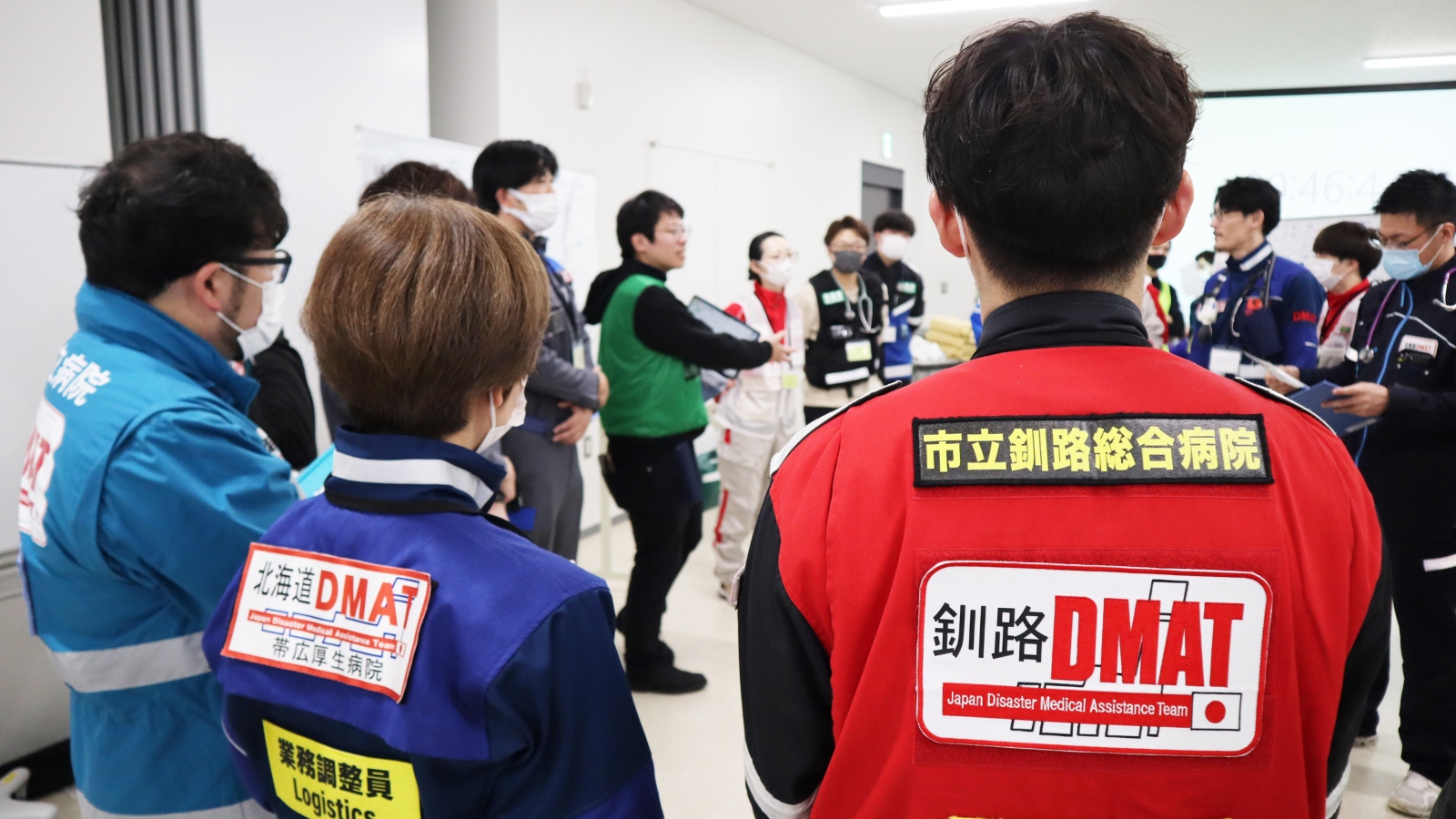 研究訓練の様子