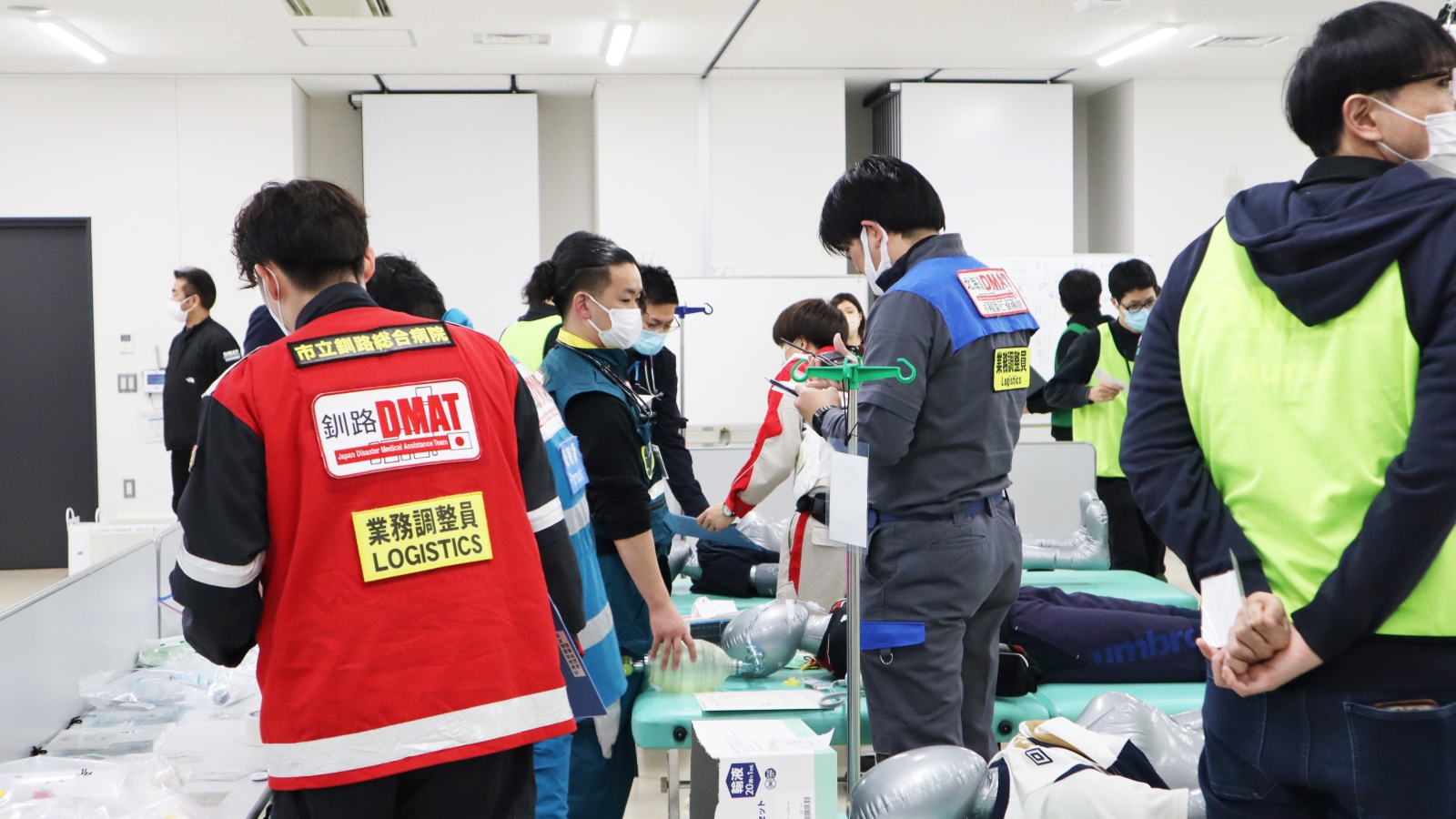 研究訓練の様子