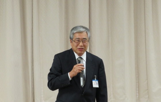 病院長からの挨拶