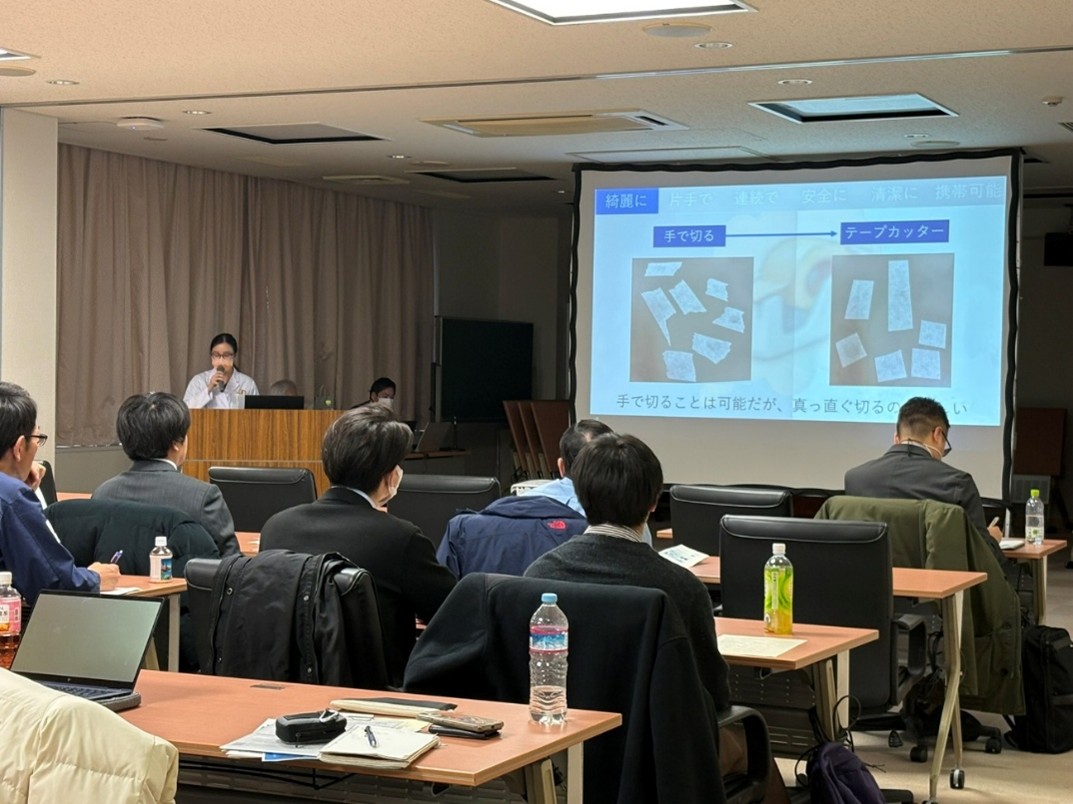 検査部　上林菜月技師からのニーズ発表